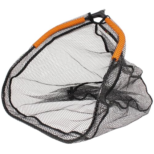 TFT Kescherkopf schwimmend 50x40cm - Forellenkescher zum Forellenangeln, Kescher für Forellen, Unterfangkescher TFT Kescherkopf schwimmend 50x40cm - Forellenkescher zum Forellenangeln, Kescher für Forellen, Unterfangkescher von FTM