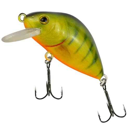 FTM Wobbler Kamakura 60mm 13,8gr. Fireperch 8900147 Zander Barsch Crankbait Veit Wilde FTM Wobbler Kamakura 60mm 13,8gr. Fireperch 8900147 Zander Barsch Crankbait Veit Wilde von Seika Pro