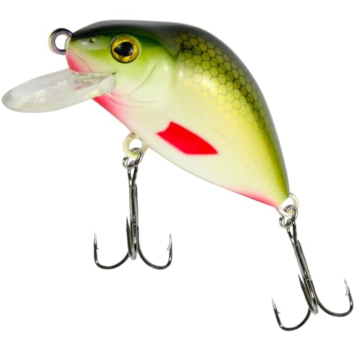 Seika Pro Wobbler Kamakura 6cm 13,8g - Crankbait, Farbe:Chub Seika Pro Wobbler Kamakura 6cm 13,8g - Crankbait, Farbe:Chub von Seika Pro