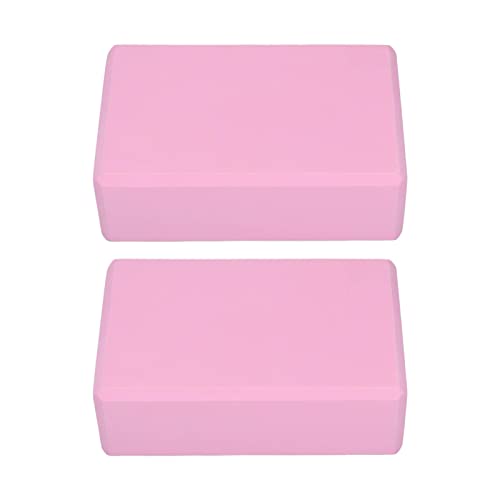 2 Rosa Yoga-Blöcke für Stabilität und Balance Beim Yoga, 15 X 22,5 X 7,5 Cm/5,9 X 8,9 X 3,0 Zoll 2 Rosa Yoga-Blöcke für Stabilität und Balance Beim Yoga, 15 X 22,5 X 7,5 Cm/5,9 X 8,9 X 3,0 Zoll von FTVOGUE