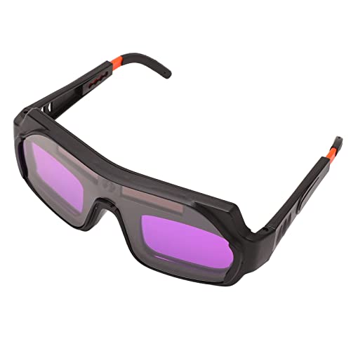 FTVOGUE Auto-Verdunkelungs-Schweißerbrille Schweißer-Schutz-Werkzeug Solar-Augenschutz-PC-Brille für Schweißer-Löten von FTVOGUE