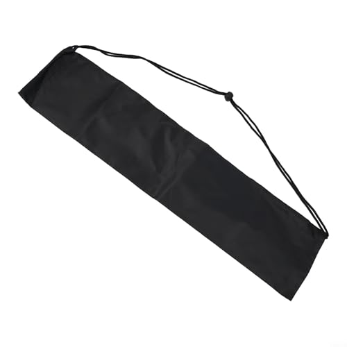 FUANA Leichte Tasche mit Kordelzug für Mikrofon, Stativständer, Lichtständer, Regenschirm, einfacher Zugriff, Design, Wie abgebildet, 14x60cm von FUANA