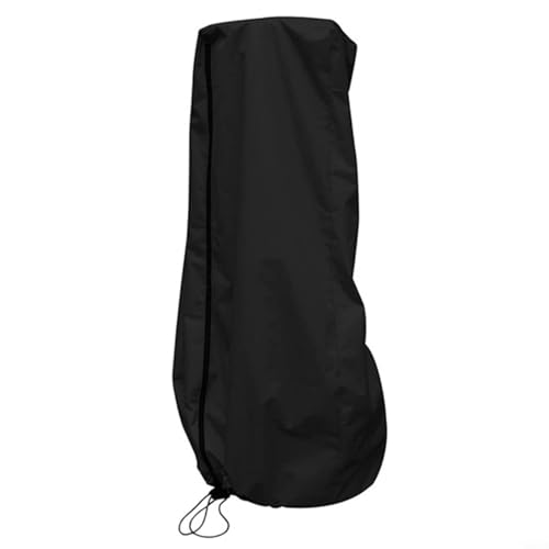 FUANA Outdoor-Boxsack-Abdeckung, wasserdicht, vertikal, Boxsack, Staubschutz mit Kordelzug, für Erwachsene, freistehend, schwerer Sack (56 x 168 cm) von FUANA