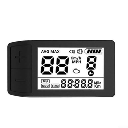 FUBESK E-Bike Display C961 für BAFANG BBS01B BBS02B Motor E-Bike Fahrrad Ebike Computer FUBESK E-Bike Display C961 für BAFANG BBS01B BBS02B Motor E-Bike Fahrrad Ebike Computer von FUBESK