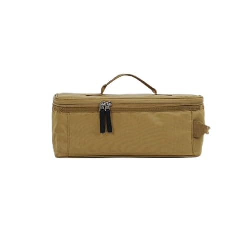 FUBESK Outdoor-Kochgeschirr-Organizer-Tasche mit wasserabweisenden Eigenschaften, ideal für Picknicks und Camping, Wie abgebildet von FUBESK