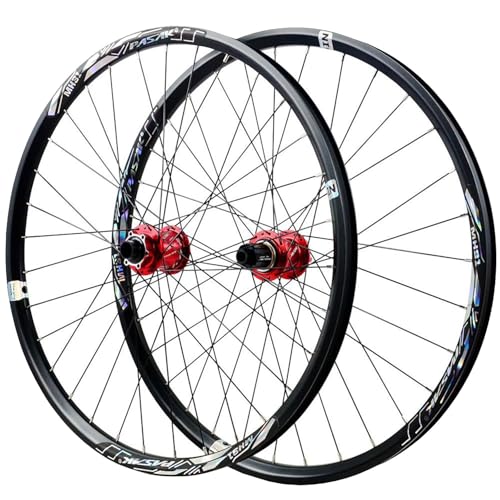 26/27,5/29 Zoll Mountainbike Laufradsatz Fahrradfelge Fahrrad Rad DH Steckachse 20X110 15 12 Schnellspanner Scheibenbremse Downhill Breitringrad HG MS XD A,27.5in/MS von FUELIX