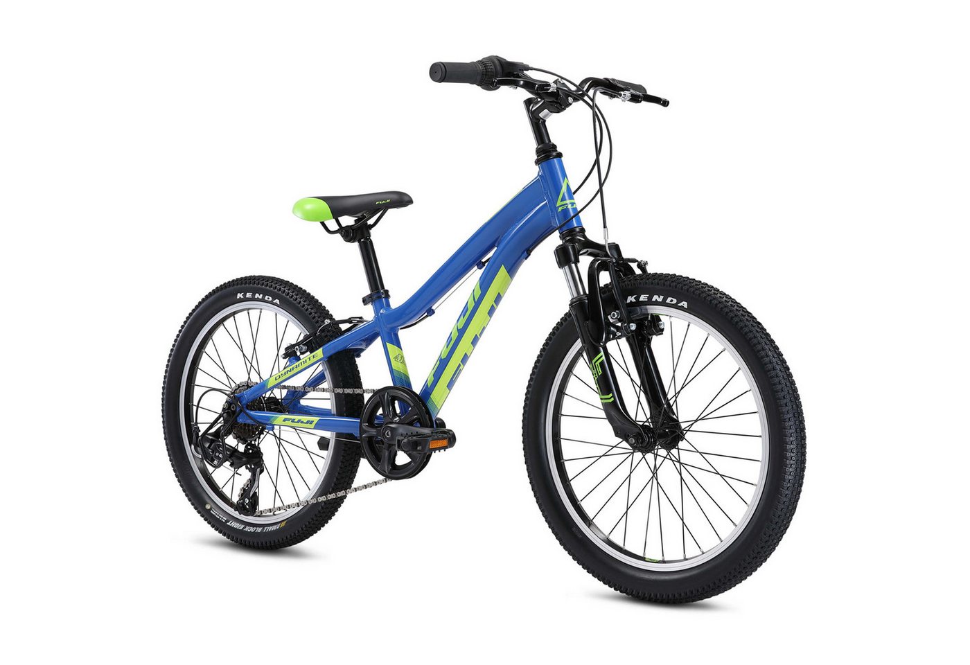 FUJI Bikes Mountainbike Dynamite, 6 Gang Shimano Tourney Schaltwerk, Kettenschaltung, 20 Zoll Kinderfahrrad 6 Jahre Kinder Fahrrad 20" Kinderbike Fahrrad von FUJI Bikes