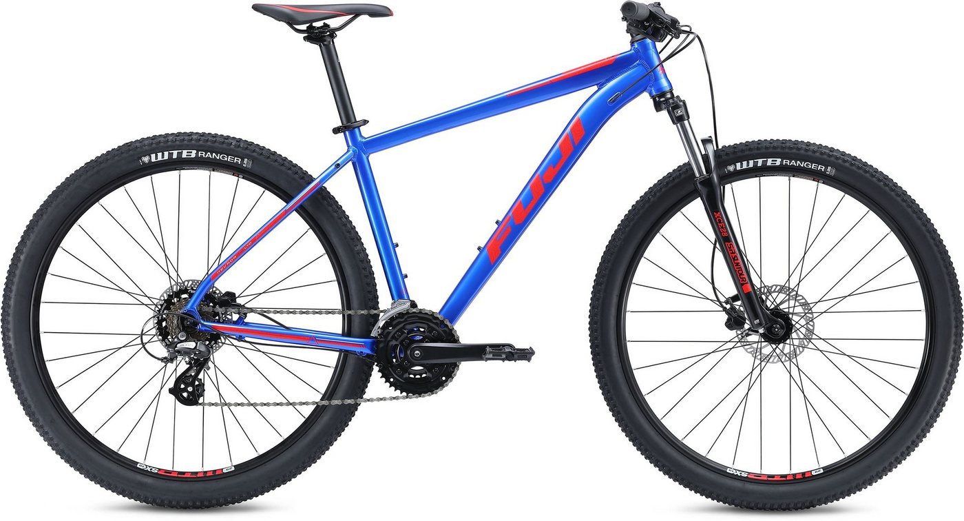 FUJI Bikes Mountainbike Fuji Nevada 29 4.0 LTD, 21 Gang Shimano Altus Schaltwerk, Kettenschaltung, für Damen und Herren, Kettenschaltung von FUJI Bikes