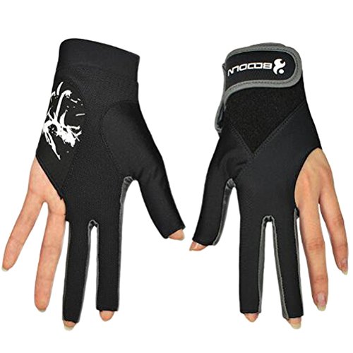 2 Stück Billard Pool Shooters 3 Finger Links Recht Hände Handschuhe Lycra Billard Handschuh Snooker Instrumente Billard Zubehör M grau 2 Stück Billard Pool Shooters 3 Finger Links Recht Hände Handschuhe Lycra Billard Handschuh Snooker Instrumente Billard Zubehör M grau von FULLANT
