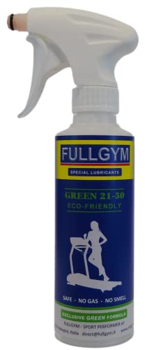 FULLGYM GREEN 21-50 Spezialschmiermittel für Laufband in 250 ml Flasche von FULLGYM