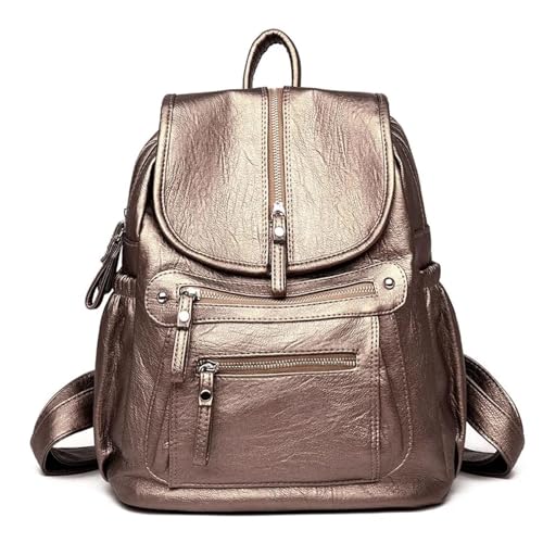 FULUJIDI Rucksäcke Daypacks Damen Rucksäcke Vintage Damen Umhängetasche Reise Damen Tasche Schult Aschen Für Mädchen Gold FULUJIDI Rucksäcke Daypacks Damen Rucksäcke Vintage Damen Umhängetasche Reise Damen Tasche Schult Aschen Für Mädchen Gold von FULUJIDI