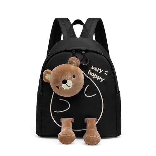 FULUJIDI Rucksäcke Daypacks Kleine Mädchen Rucksäcke Schöne Cartoon Reisetaschen Kinder Schult Aschen Kinder Rucksack Mädchen Schult Aschen Nylon Prinzessin Rucksack Schwarz FULUJIDI Rucksäcke Daypacks Kleine Mädchen Rucksäcke Schöne Cartoon Reisetaschen Kinder Schult Aschen Kinder Rucksack Mädchen Schult Aschen Nylon Prinzessin Rucksack Schwarz von FULUJIDI