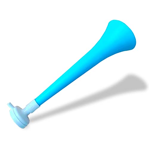 FUN FAN LINE - Packung x3 Kunststoff Vuvuzela Stadion/ungiftig Fußball Horn. Zübehor für Fußball- und Sportfeiern. Sehr Lautes Lufthorn für Animation. (Argentinien/Uruguay) von FUN FAN LINE
