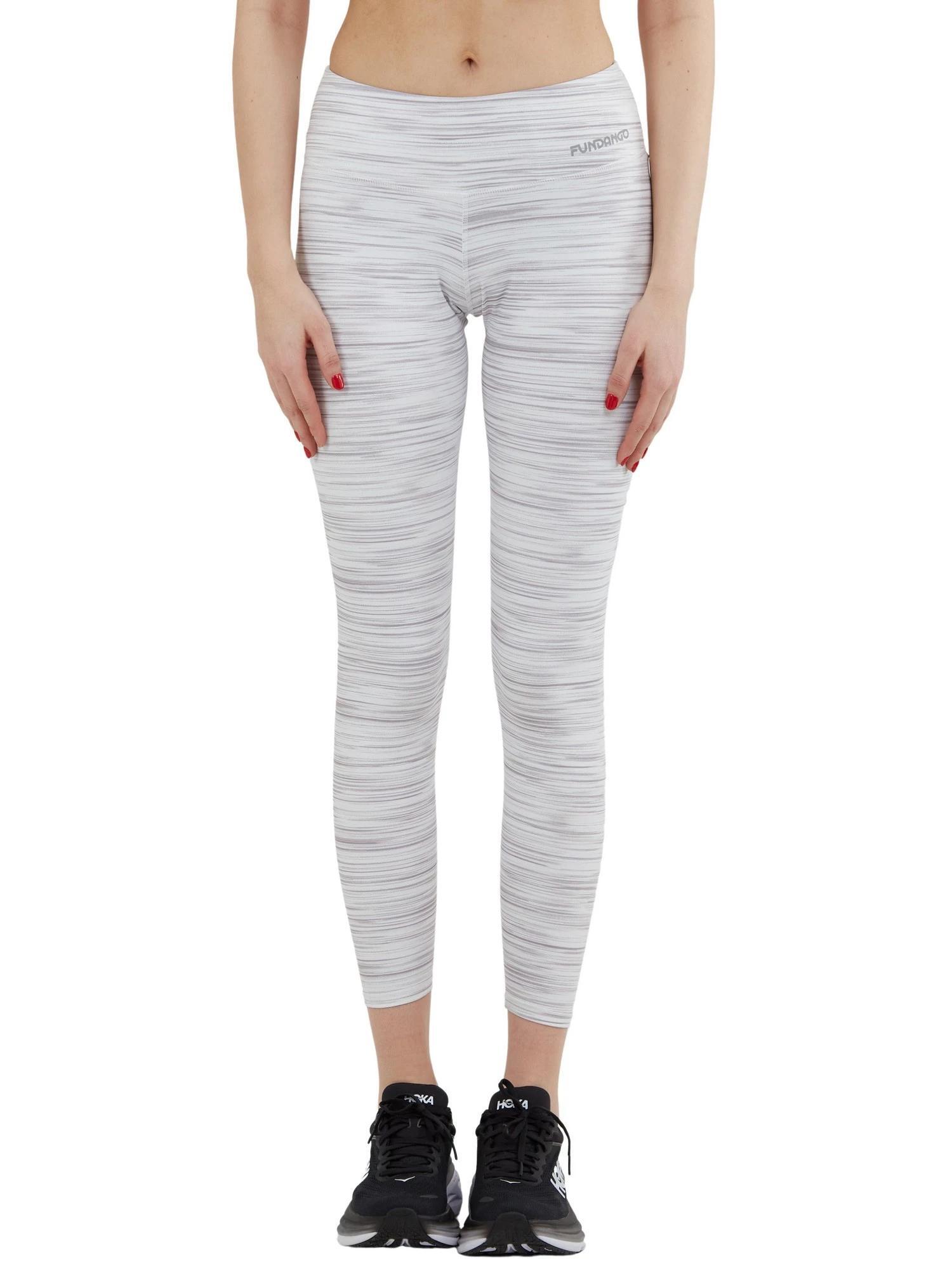 Leggings Zen Leggings Damen - weiß von FUNDANGO