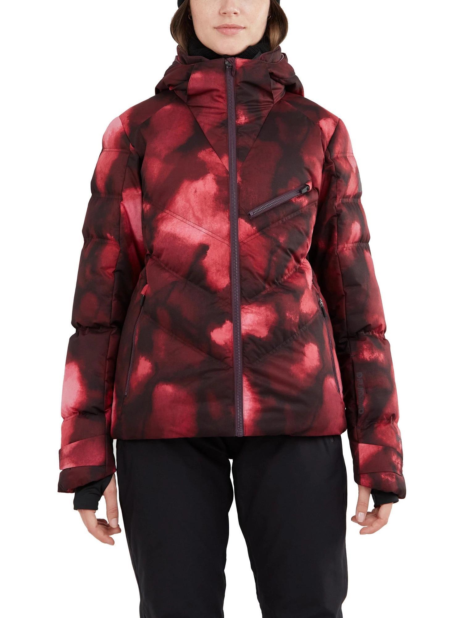 Skijacke Elyra Padded Jacket Damen - rot von FUNDANGO