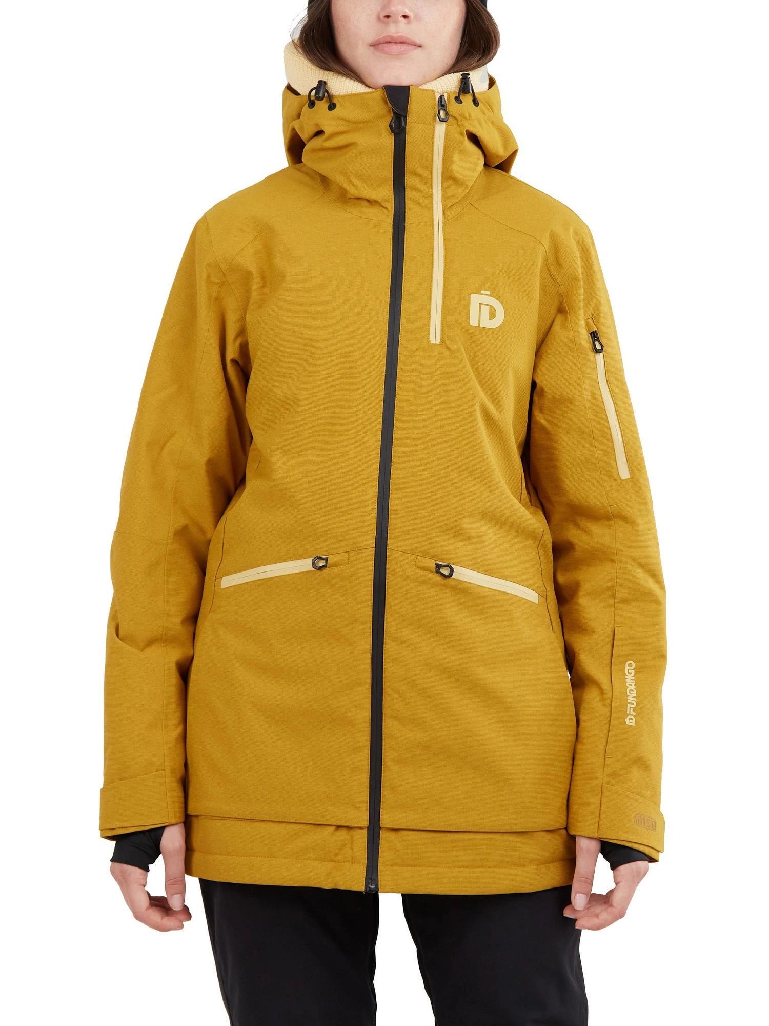 Skijacke Nashua Allmountain Jacket Damen - braun von FUNDANGO