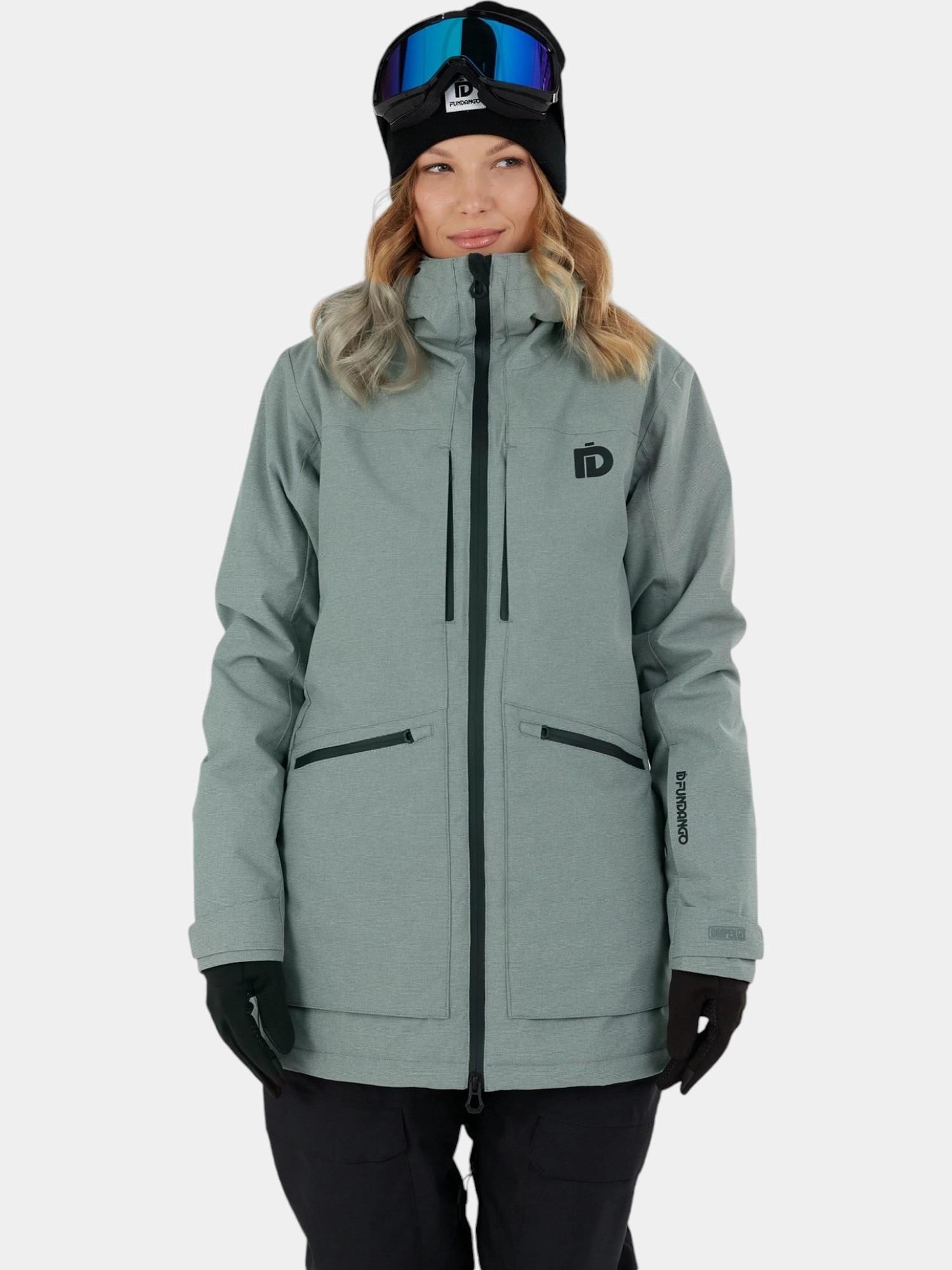 Skijacke Pemberton Eco Allmountain Damen von FUNDANGO