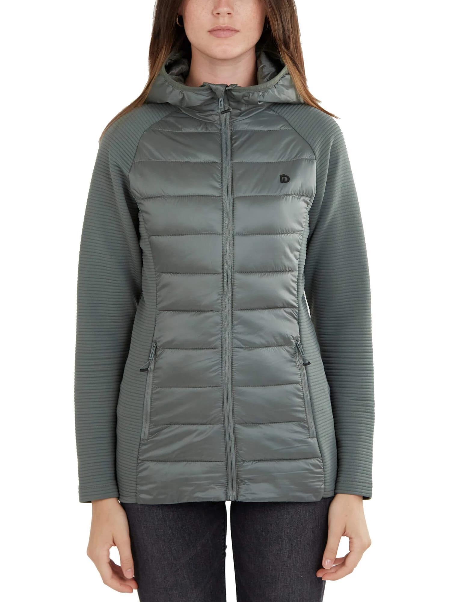 Softshelljacken Afton Hybrid Jacket Damen - oliv von FUNDANGO