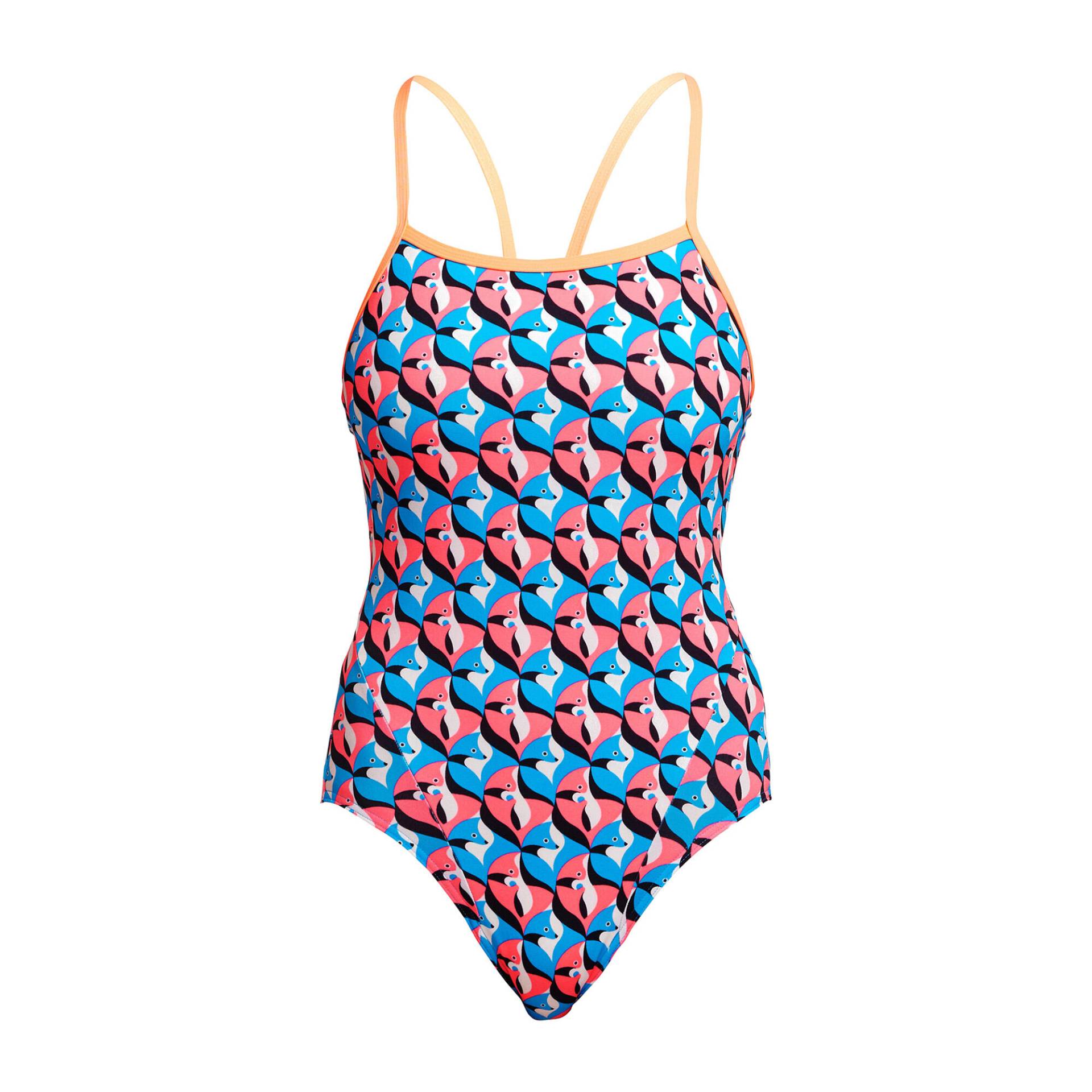 Funkita Single Strap One Piece Damen-Badeanzug von FUNKITA