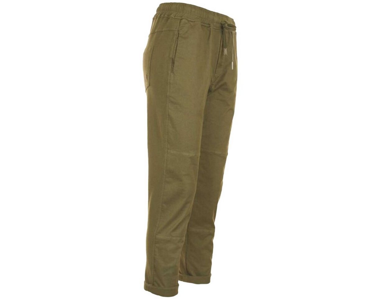 FUNKY STAFF Jogger Pants YOU2 new stone-clover olive von FUNKY STAFF