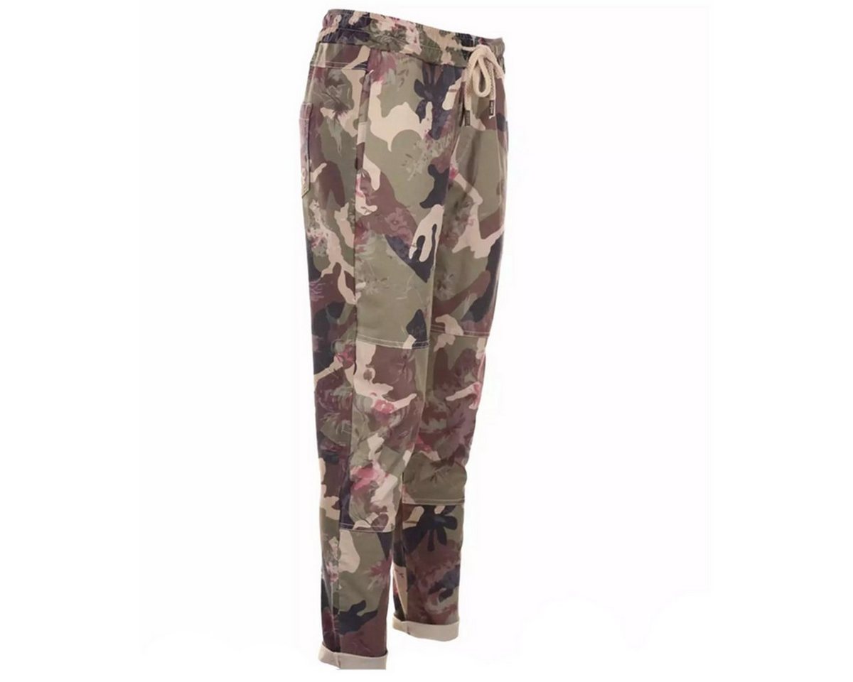FUNKY STAFF Jogger Pants You2 Camou-Flower von FUNKY STAFF