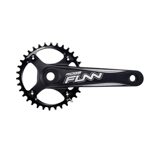 FUNN Ridge 1 x 10/11/12S Crankset 34 Teeth x Zahnkrank: 170 mm, Schwarz, Unisex, Erwachsene, ohne Farbe, Einheitsgröße FUNN Ridge 1 x 10/11/12S Crankset 34 Teeth x Zahnkrank: 170 mm, Schwarz, Unisex, Erwachsene, ohne Farbe, Einheitsgröße von FUNN