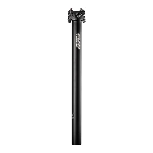 Funn Crossfire Sattelstütze, Aluminium 6061-T6, geschmiedet, Länge 400 mm, Durchmesser 30,9 mm, Schwarz Funn Crossfire Sattelstütze, Aluminium 6061-T6, geschmiedet, Länge 400 mm, Durchmesser 30,9 mm, Schwarz von FUNN