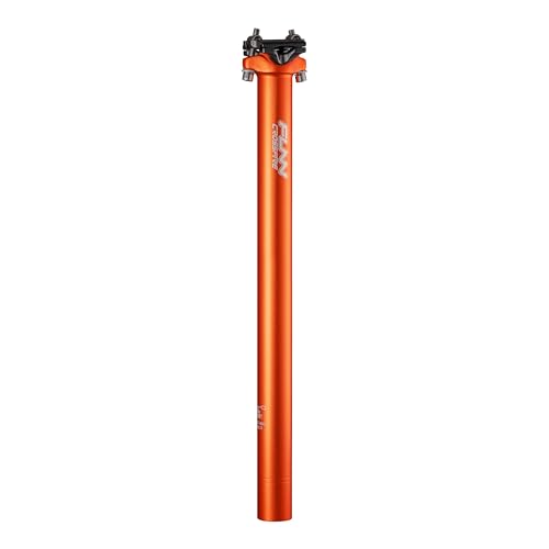 Funn Crossfire Sattelstütze, Aluminium 6061-T6 geschmiedet, Länge 400 mm, Durchmesser 30,9 mm, Orange Funn Crossfire Sattelstütze, Aluminium 6061-T6 geschmiedet, Länge 400 mm, Durchmesser 30,9 mm, Orange von FUNN