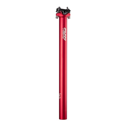 Funn Crossfire Sattelstütze, Aluminium 6061-T6 geschmiedet, Länge 400 mm, Durchmesser 30,9 mm, Rot Funn Crossfire Sattelstütze, Aluminium 6061-T6 geschmiedet, Länge 400 mm, Durchmesser 30,9 mm, Rot von FUNN