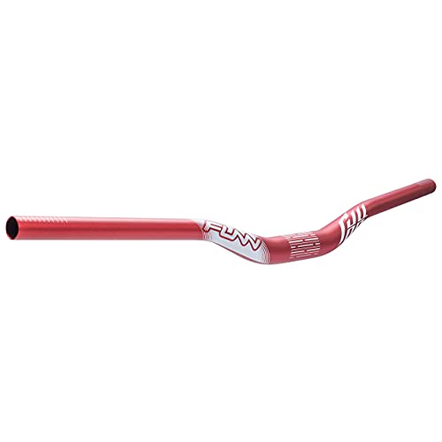FUNN Full On Mountainbike Lenker mit Lenkerklemme 31,8 mm und Breite 785 mm, robuster und Leichter Legierungs-Riser-Lenker für MTB, BMX und Rennrad, Anstieg 30 mm (Rote) FUNN Full On Mountainbike Lenker mit Lenkerklemme 31,8 mm und Breite 785 mm, robuster und Leichter Legierungs-Riser-Lenker für MTB, BMX und Rennrad, Anstieg 30 mm (Rote) von FUNN