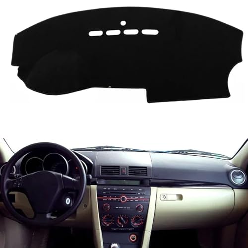 FUNOJIM Auto Armaturenbrett Abdeckung Sunshade Matten Vermeiden Sie Licht Pads, Für Mazda 3 Mazda3 M3 BK 2004 2005 2006 2007 2008 von FUNOJIM