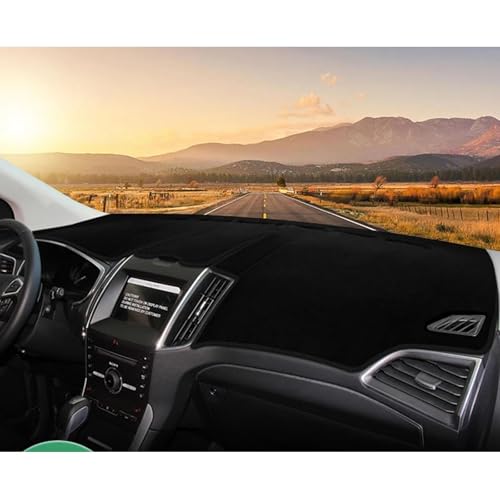 FUNOJIM Auto Armaturenbrett Abdeckung Sunshade Matten Vermeiden Sie Lichtpads, für Ford Edge 2015 2016 2017 2018 2019 2020 2021 2022 von FUNOJIM