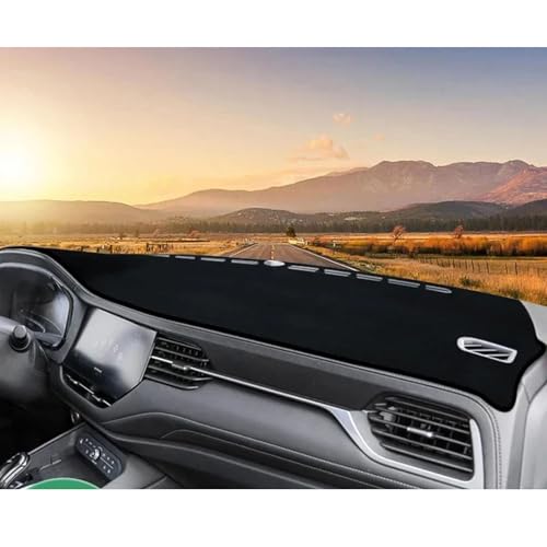 FUNOJIM Auto Armaturenbrett Abdeckung Sunshade Matten Vermeiden Sie Lichtpads, für Haval F7 F7X 2019 2020 2021 von FUNOJIM