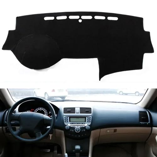 FUNOJIM Auto Armaturenbrett Abdeckung Sunshade Matten Vermeiden Sie Lichtpads, für Honda Accord 7. 2003-2006 2007 Zubehör von FUNOJIM