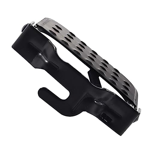 FUNOMOCYA 2St Rücksitzpedal Mountainbike zubehör fahrräder ersatzteile Bike Accessories nützliche Lagertritte Fahrradrücksitz verschleißfeste Fahrradpedale Faltbare Fahrradpedale Manganstahl von FUNOMOCYA