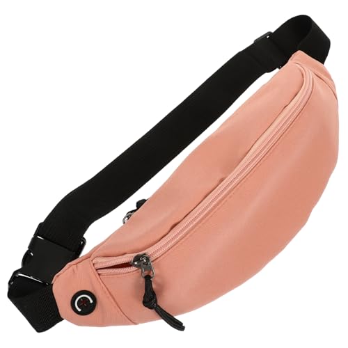 FUNOMOCYA Taillen Laufgürteltasche Für Handy Diebstahlsichere Multifunktionstasche Mit Handgelenkschlaufenhalter Ideal Für Fitness Reisen Und Alltag Leicht Und Bequem von FUNOMOCYA