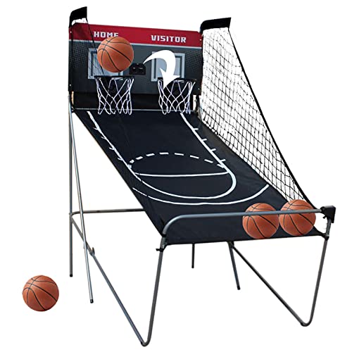Faltbarer Basketball-Automat 8 Spielmöglichkeiten Tragbarer Arcade-Basketball-Automat, Basketball-Arcade-Spiel für den Innen-/Außenbereich Faltbarer Basketball-Automat 8 Spielmöglichkeiten Tragbarer Arcade-Basketball-Automat, Basketball-Arcade-Spiel für den Innen-/Außenbereich von FUNYSF