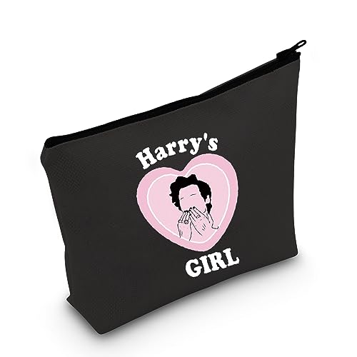Kosmetiktasche für Sänger/Liedliebhaber, Fans von Merch, Harry's Girl, inspiriert von Harry Songtexten, Harry's Girl Bag Black UK, big, Harry's Girl Tasche UK Kosmetiktasche für Sänger/Liedliebhaber, Fans von Merch, Harry's Girl, inspiriert von Harry Songtexten, Harry's Girl Bag Black UK, big, Harry's Girl Tasche UK von FUNYSO