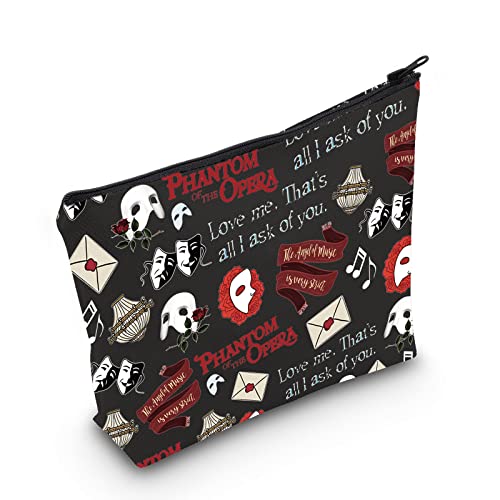 Phantom Broadway Kosmetiktasche für Theaterfan, Schauspieler, Geschenk, Phantom of UK, big, Harry's Girl Tasche UK Phantom Broadway Kosmetiktasche für Theaterfan, Schauspieler, Geschenk, Phantom of UK, big, Harry's Girl Tasche UK von FUNYSO
