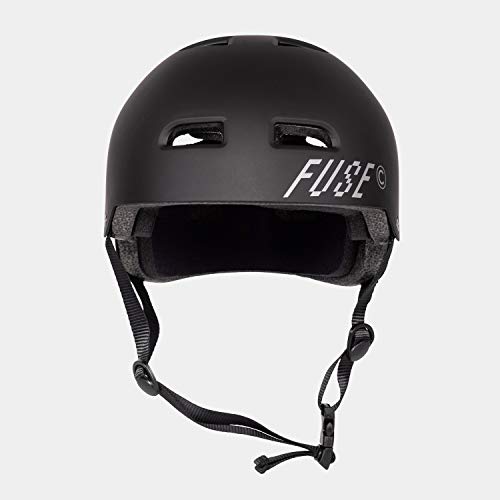 Fuse Alpha Helm - Matt Black | schwarz | M/L von FUSE Protection