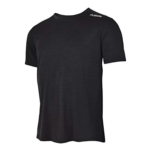 Fusion C3 Sport Shirt Men Black Size : L von FUSION Sportswear De