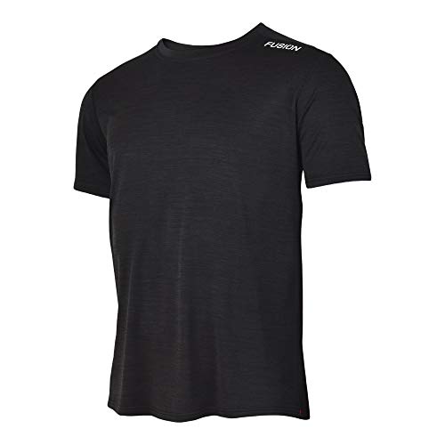 Fusion C3 Sport Shirt Men Black Size : XL Fusion C3 Sport Shirt Men Black Size : XL von FUSION Sportswear De