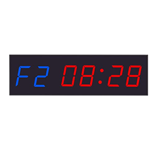 FUWIND 1,8-Intervall, Programmierbarer Countdown/UP Stopwath-Echtzeituhr für Fitness zu Hause von FUWIND