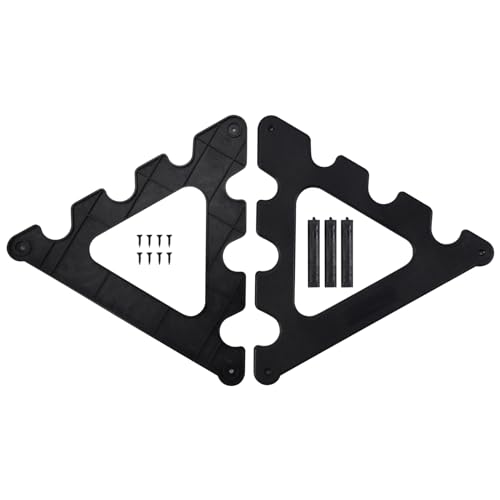 FUWIND Gewichtsregal für Hanteln Rack Multifunktionaler 3/5-Lagen-Robuster Hantelhalter für Den Hausgebrauch Hantelhalter von FUWIND