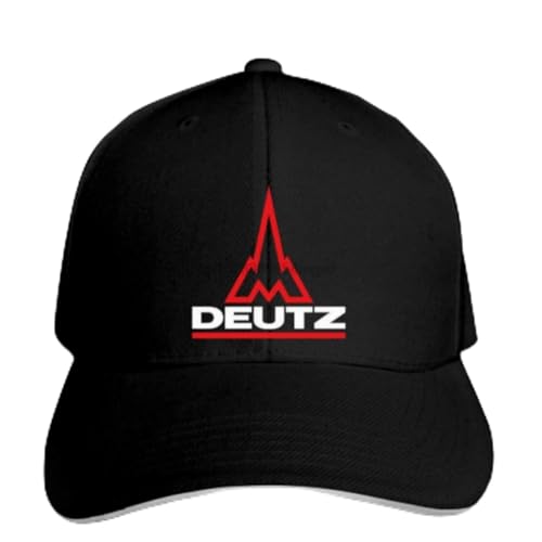 FUWIND Jahrgang Baseball Kappe Deutz Herren Baseball Cap Truck Sport Car All Snapback Cap Damen Hut Schirmmütze Geburtstag Geschenk von FUWIND