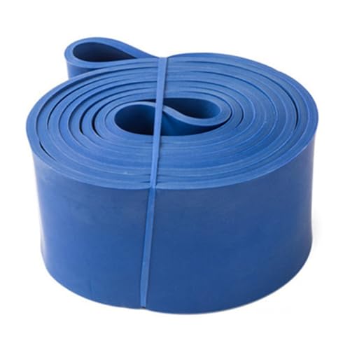 FUWIND Robustes Latex-Widerstandsband, Elastische ÜBung, Kraft, KlimmzüGe, Hilfsband, KräFtigungszug, 6.4 cm, Blau von FUWIND