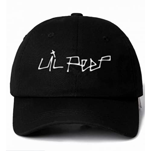 Jahrgang Baseball Kappe Lil Peep Snapback Cap Baumwolle Baseball Cap für Männer Frauen Verstellbare Hip Hop Dad Hat Bone Garros Cap Geburtstag Geschenk von FUWIND