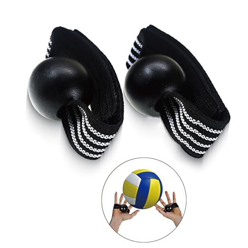 FUXIU 2-teiliges Volleyball Setter Trainingsgerät Volleyball Trainingstechnik Einstellhilfe Nylon Handpositionskorrektor von FUXIU