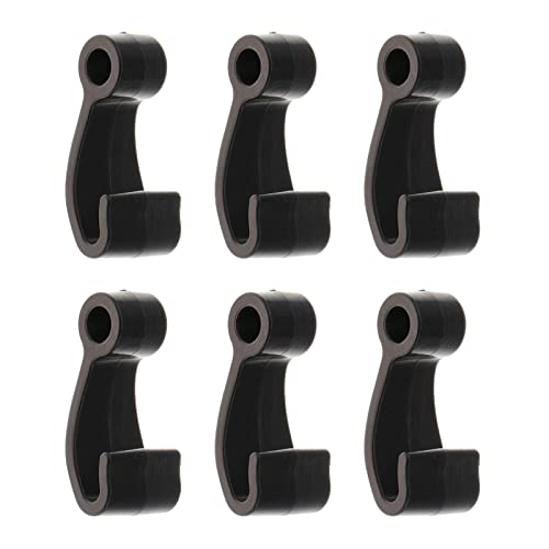 FUXIU 6 Pcs Kunststoff Befestigen Seil Haken Clip J Form Haken Für Aufblasbare Boot Fischerinsel Marine Boot Abdeckung Einfach Zu Bedienen von FUXIU