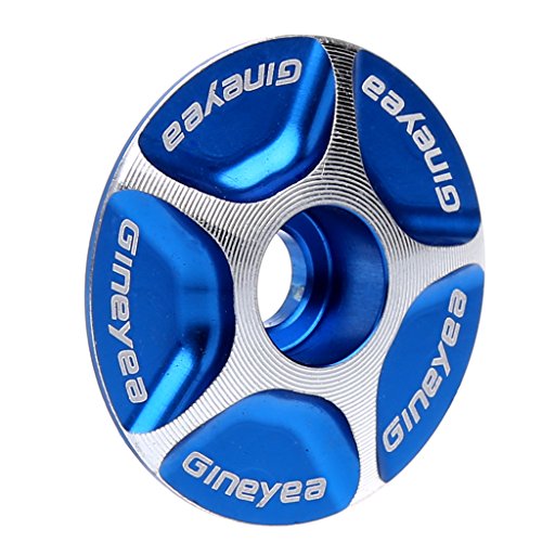 FUXIU Aluminium-Rennrad-Vorbau-Zubehör, obere Kappenabdeckung FUXIU Aluminium-Rennrad-Vorbau-Zubehör, obere Kappenabdeckung von FUXIU